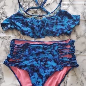 PINK Tye Dye Swim Suit